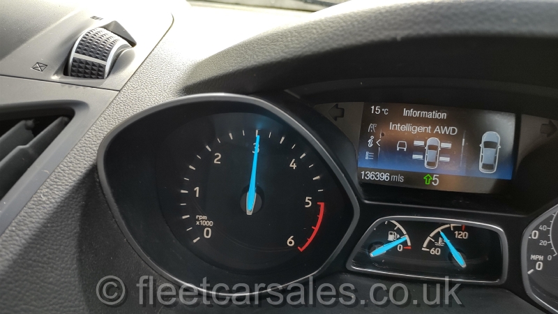 ford kuga new shape interior